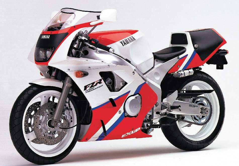 1987 Yamaha FZR400